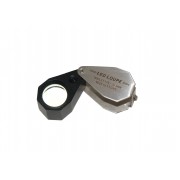 Eye loupe with lights