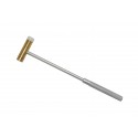 Brass-fiber hammer