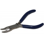 Bent chain nose pliers / cutter115 mm