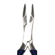 Bent chain nose pliers / cutter115 mm