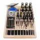 Professional forming kit with wooden stand