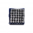 Punches set of 36 pcs A-Z + 0-9, 3 mm