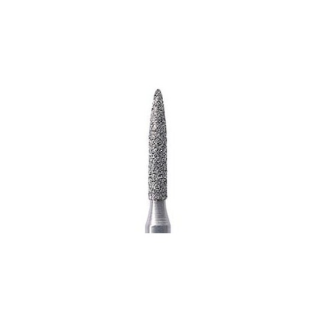 Diamond tool, flame, coarse no. 863, 1 pcs.