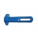 Handle for chain saw files