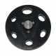 Oval disc cutter