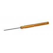 Carbide soldering pick with aluminum handle