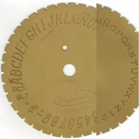 Engraving Machine Type Dials