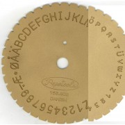 Engraving Machine Type Dials