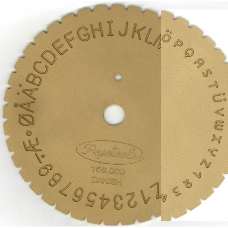 Engraving Machine Type Dials