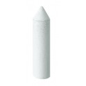 Silicone polishers, bullet 6x24 mm