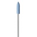 Silicone polishers with shaft, bullet shaped 5x16 mm