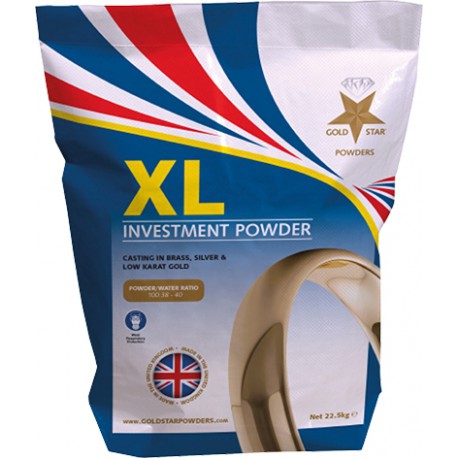 Investment powder Gold Star XXX 22,5 kg