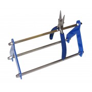 Wooden plier rack