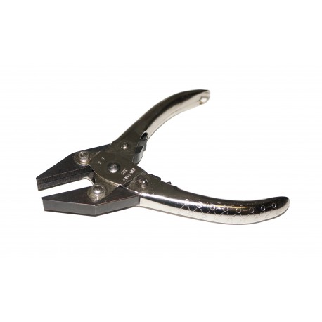 Parallel Action Pliers - Heavy, flat nose, 140 mm