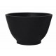 Rubber investment mixing bowl