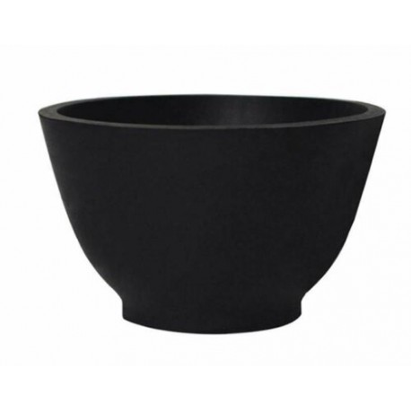 Rubber investment mixing bowl