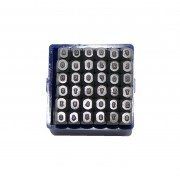 Punches set of 36 pcs A-Z + 0-9, 1,5 mm