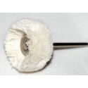 Cotton thread polishing discs Ø 24 mm