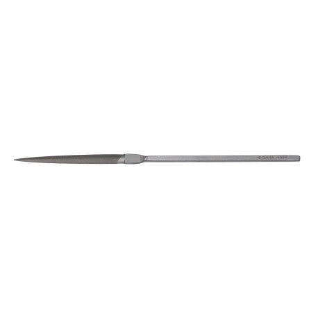 Vallorbe knife pointed escapement file, 55 mm