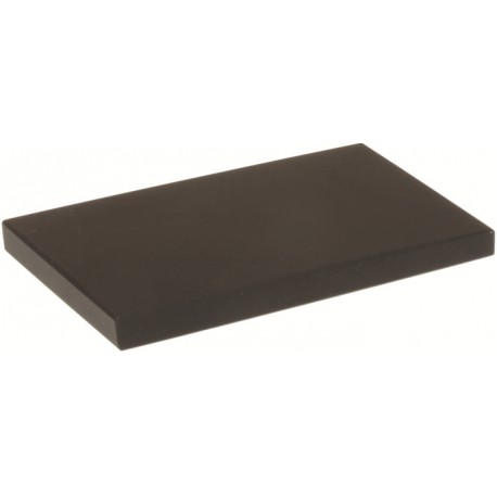 Jalometallien testikivi 60 × 40 × 6 mm kullan ja hopean testaamiseen