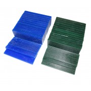 Modeling wax slices 90x100x35 mm