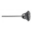 Miniature stainless steel brush cup shaped no. 192, 1 pcs
