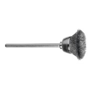 Miniature stainless steel brush cup shaped no. 192, 1 pcs