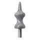 Diacrylic diamond grinder