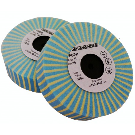 Mirror polishing wheels