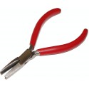 Half round hollow pliers 130 mm