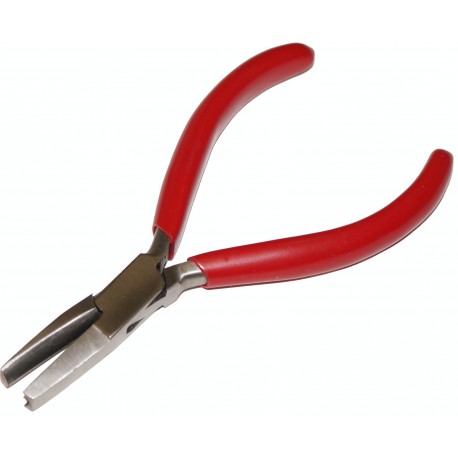 Half round hollow pliers 160 mm