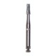 Short tungsten carbide bur, tapered