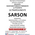 SARSON Ultrapesunestetiiviste 1 L