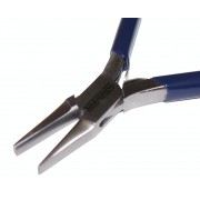 Half round/Flat nose pliers 115 mm