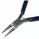 Round pliers 115 mm