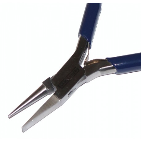 Round & flat-nose plier 1115 mm