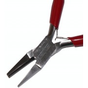 Half round/Flat nose pliers 130 mm