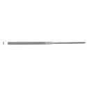 Dick hand needle file with rounded edges 160 mm