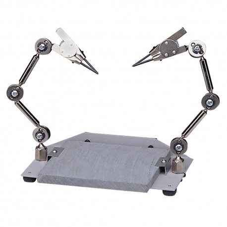 Standard Double Third-Hand Soldering Station