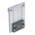 Adjustable Height Bracket & Fixed Mounting Plate Kit