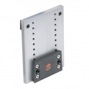 Adjustable Height Bracket & Fixed Mounting Plate Kit