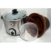 Kuumentava happoallas 3,5 l