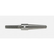 Threaded Diamond Point Tool For Hammer Action
