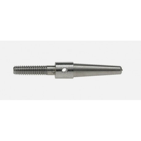 Threaded Diamond Point Tool For Hammer Action
