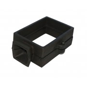 Mold frame for sand casting
