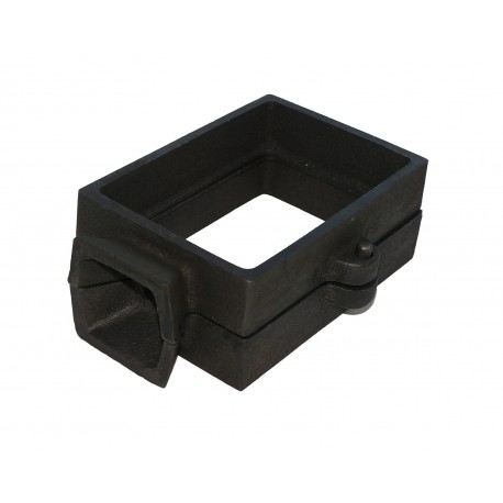 Mold frame for sand casting