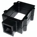 Mold frame for sand casting
