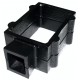Mold frame for sand casting
