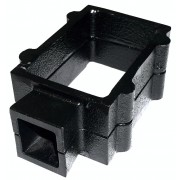 Mold frame for sand casting