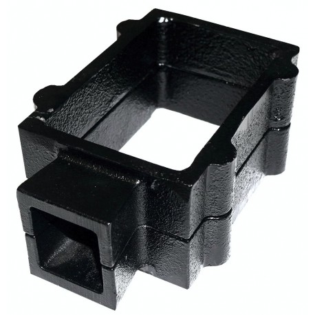 Mold frame for sand casting